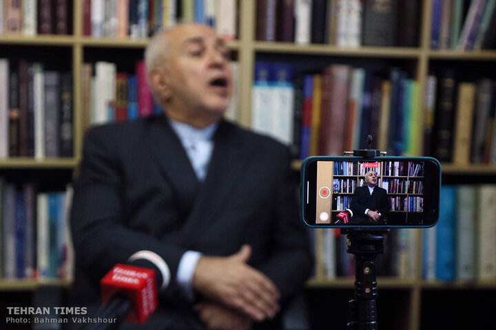 Zarif in exclusive interview with Tehran Times