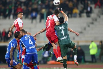 دربی 103 - استقلال و پرسپولیس