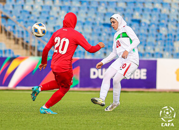 Iran women football