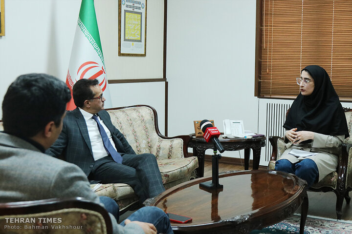 Pakistani envoy discusses bilateral ties during interview with Tehran Times