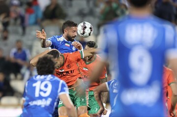 تیم فوتبال استقلال و مس رفسنجان