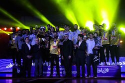 فینال لیگ برتر والیبال(شهداب - فولاد سیرجان)