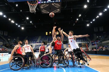 Iran wheelchair basketball