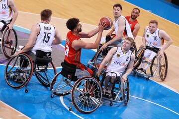 Iran wheelchair basketball