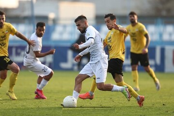 تیم فوتبال ملوان و سپاهان