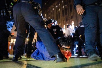 US police make arrests as pro-Palestinian protests sweep college campuses