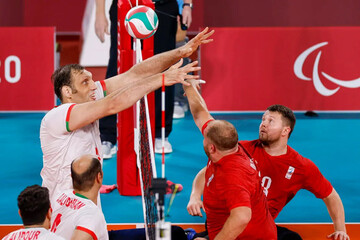 تیم ملی والیبال نشسته ایران - مرتضی مهرزاد