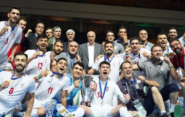 Iran futsal
