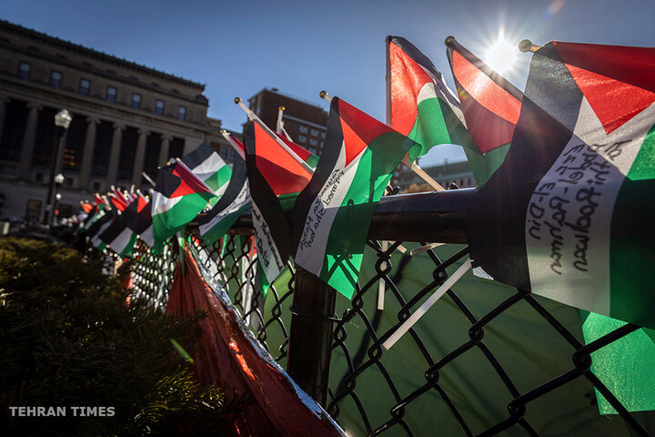 CUNY students' call for justice in Palestine
