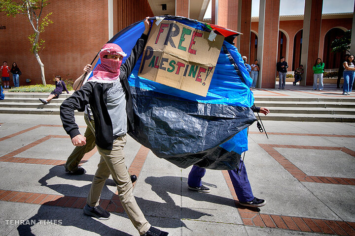 CUNY students' call for justice in Palestine