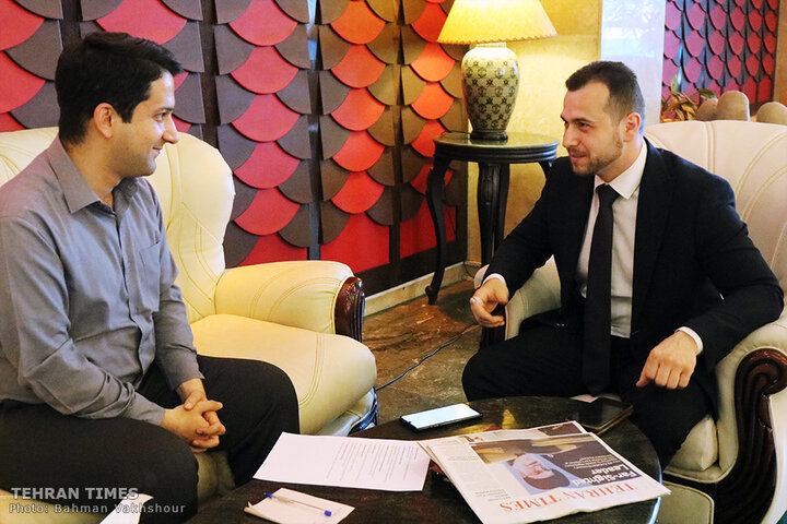 Bulgarian expert shares insights with Tehran Times