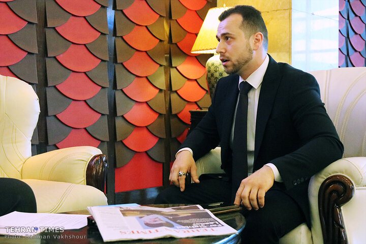 Bulgarian expert shares insights with Tehran Times