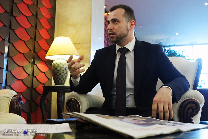 Bulgarian expert shares insights with Tehran Times