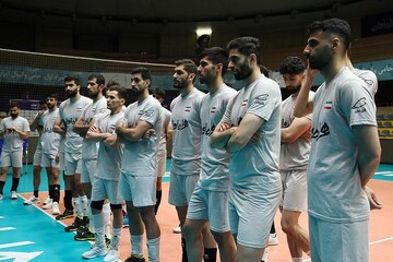 تیم ملی والیبال