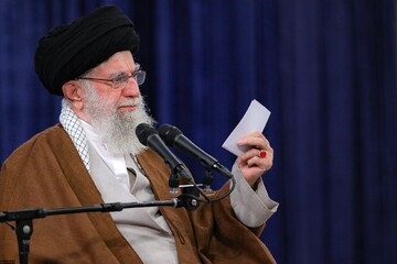 Leader of the Islamic Revolution Ayatollah Seyyed Ali Khamenei