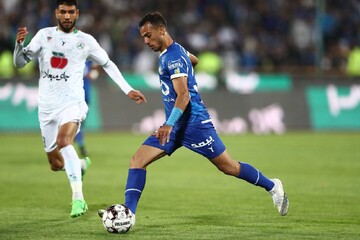 دیدار تیم فوتبال استقلال و ذوب آهن