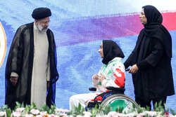 مراسم تجلیل از قهرمانان و مدال آوران ورزش کشور با حضور رئیس جمهور