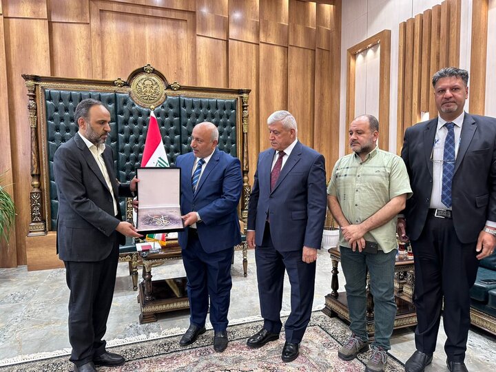 Iranian Media Delegation Strengthens Bilateral Ties with Iraq Through High-Level Meetings