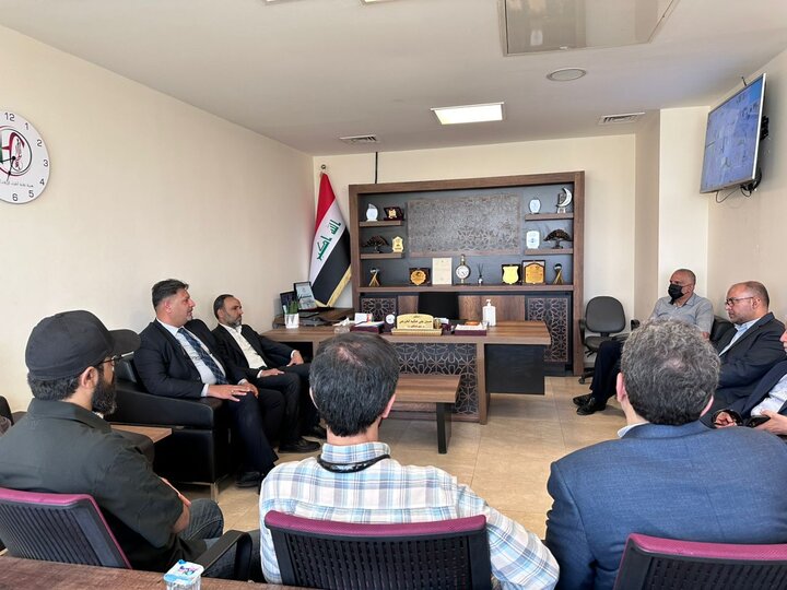 Iranian Media Delegation Strengthens Bilateral Ties with Iraq Through High-Level Meetings