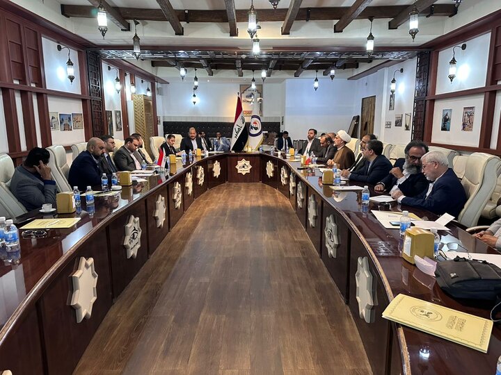 Iranian Media Delegation Strengthens Bilateral Ties with Iraq Through High-Level Meetings