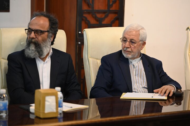 Iranian Media Delegation Strengthens Bilateral Ties with Iraq Through High-Level Meetings