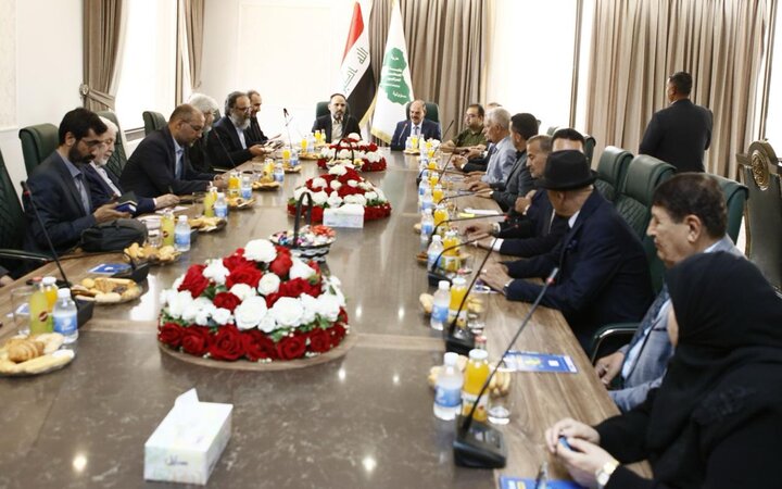Iranian Media Delegation Strengthens Bilateral Ties with Iraq Through High-Level Meetings