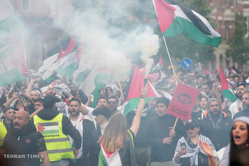 Thousands march in Sweden’s Malmo against Israel’s Eurovision participation