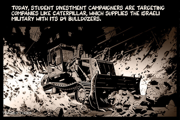 Israel, students and the battle to divest