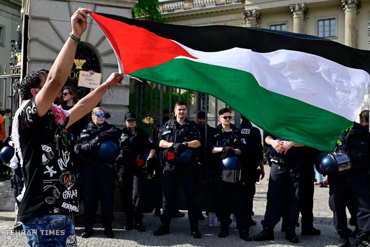 Student protests against Israel’s war on Gaza spread across Europe