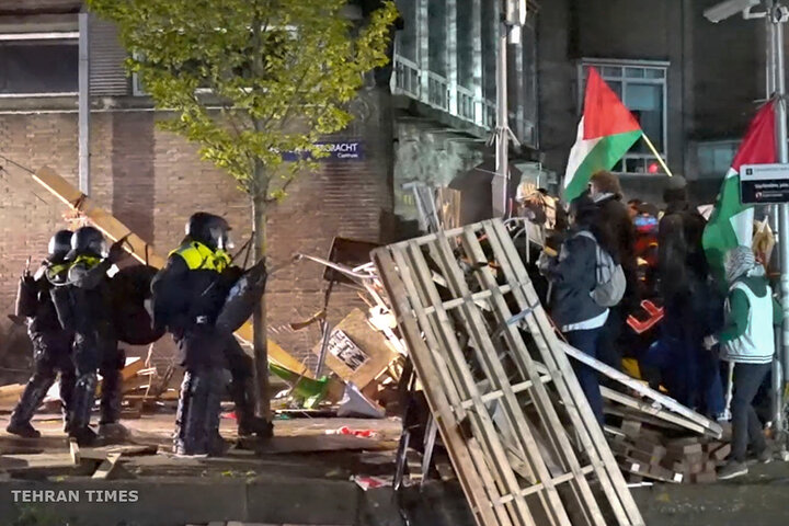 Student protests against Israel’s war on Gaza spread across Europe