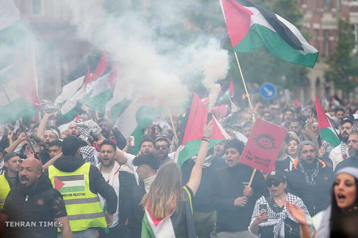 Thousands march in Sweden’s Malmo against Israel’s Eurovision participation