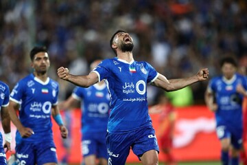 ایمان سلیمی - استقلال