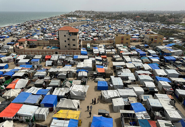 Thousands flee Rafah after Israeli forces issue evacuation order