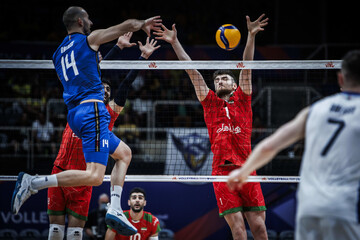 Iran volleyball