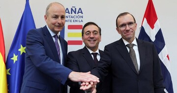 Spain, Ireland, Norway formally recognize Palestinian state