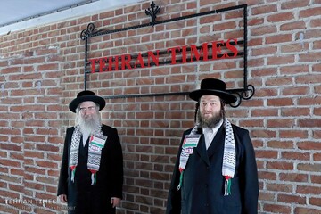 Prominent anti-Zionist Rabbi Yisroel Dovid Weiss