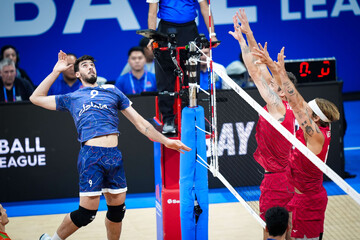 Iran volleyball team