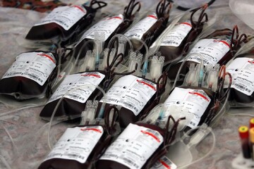 Iran’s blood storage