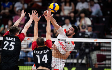 Iran volleyball