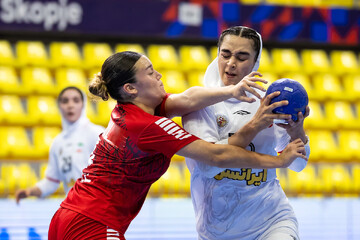 Junior women handball