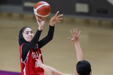 women U18 basketball