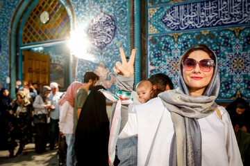 The 14th presidential election held on Friday