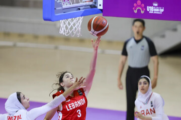 U18 women basketball