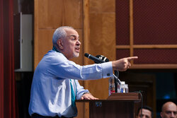 حضور و سخنرانی محمد جواد ظریف در شیراز