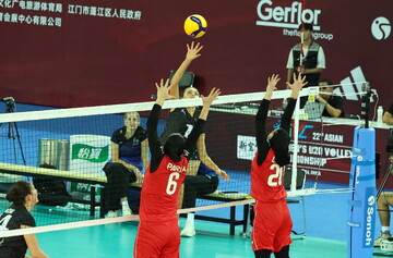 u20 women volleyball