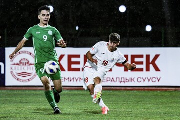 Iran U20 football team