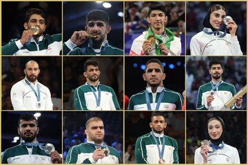Iran Olympic medal winners