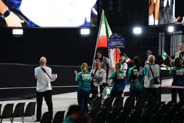Iran Paralympic delegation