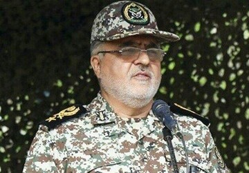 Iranian Army's public relations, Major General Ghadir Rahimzadeh