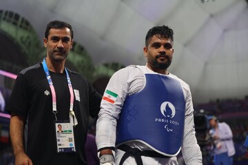 حامد حق شناس - پاراتکواندو